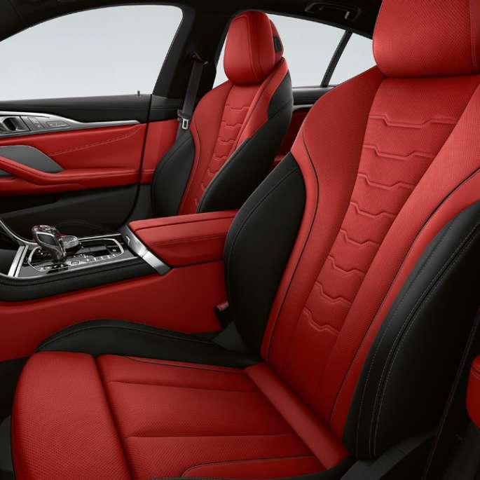 BMW 8 Series Gran Coupé, M Sport package interior equipment