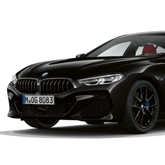 BMW 8 Series Gran Coupé, M Sport package three-quarter front shot