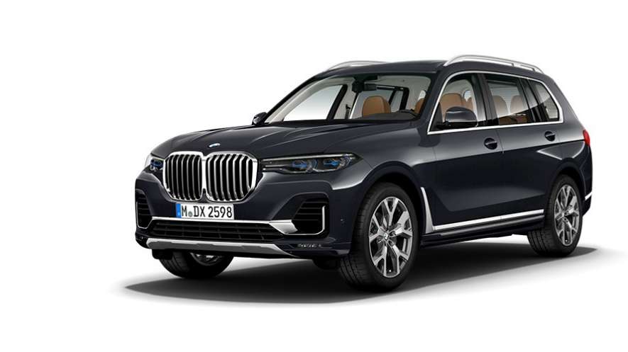 THE BMW X7 THE BMW X7